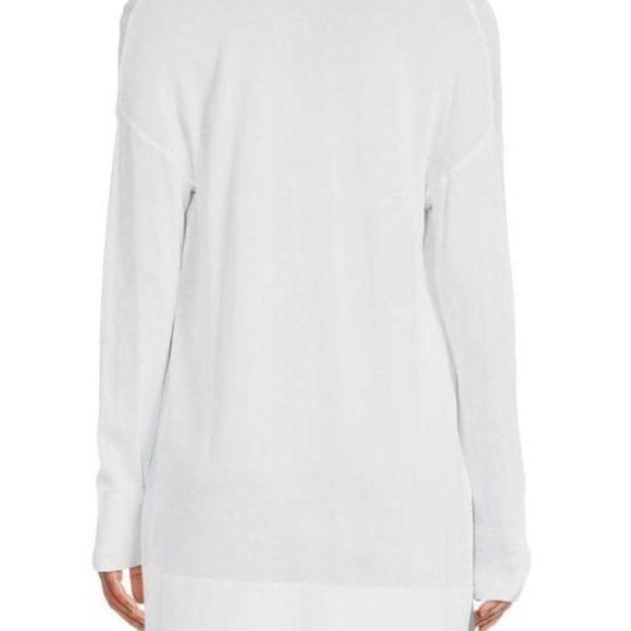 Long white open cardigan - Picture 4 of 4